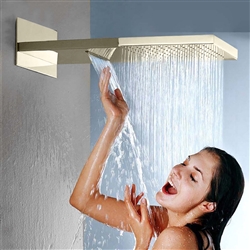 Shower Fixtures Brushed Nickel Lowes